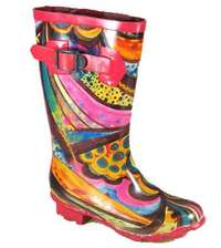 Bunte Gummistiefel für gute Laune auch bei Regenwetter. Gioseppo hat Gummistiefel für kids und Erwachsene